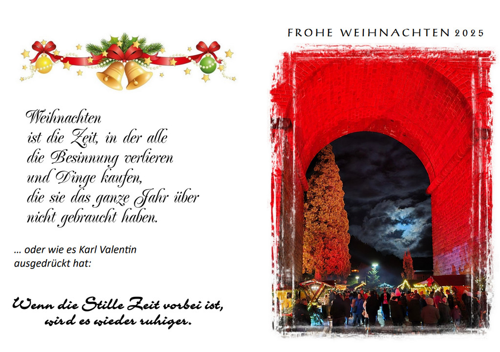 Weihnachtsgru�